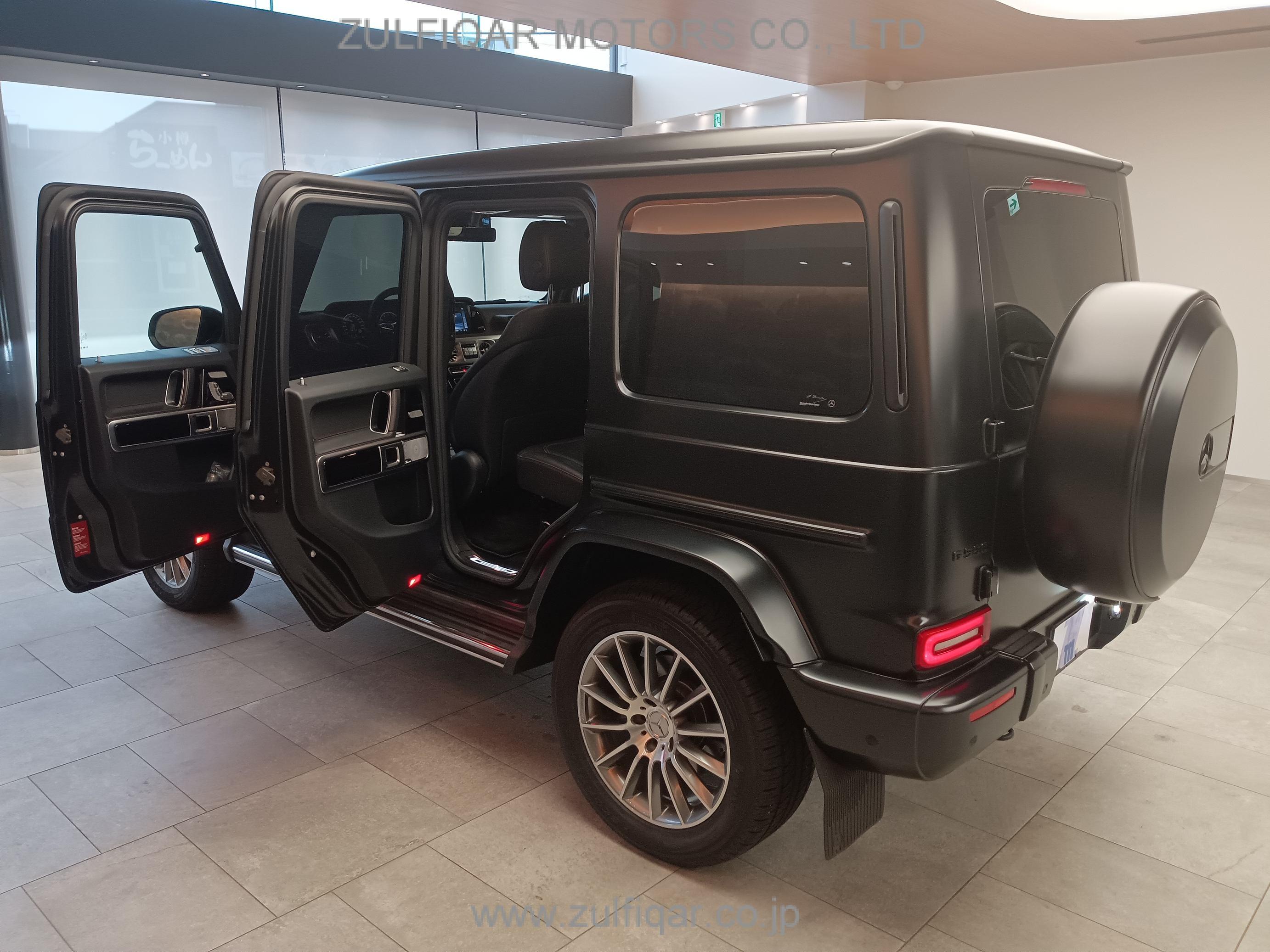 MERCEDES BENZ G CLASS 2021 Image 35