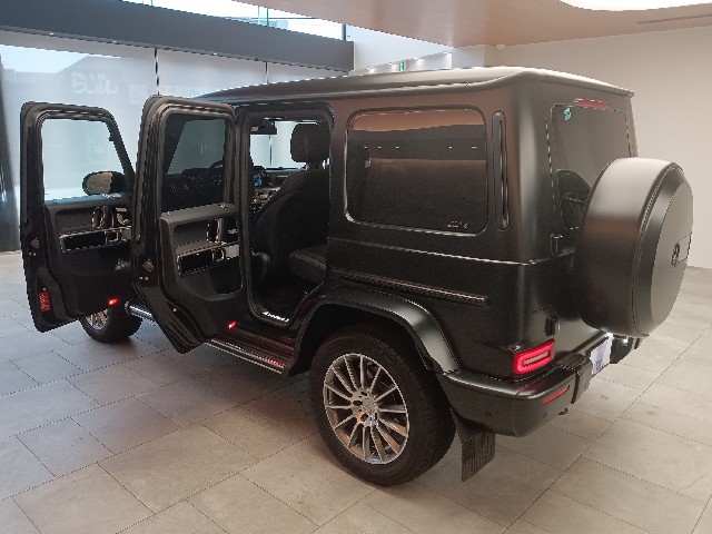 MERCEDES BENZ G CLASS 2021 Image 35