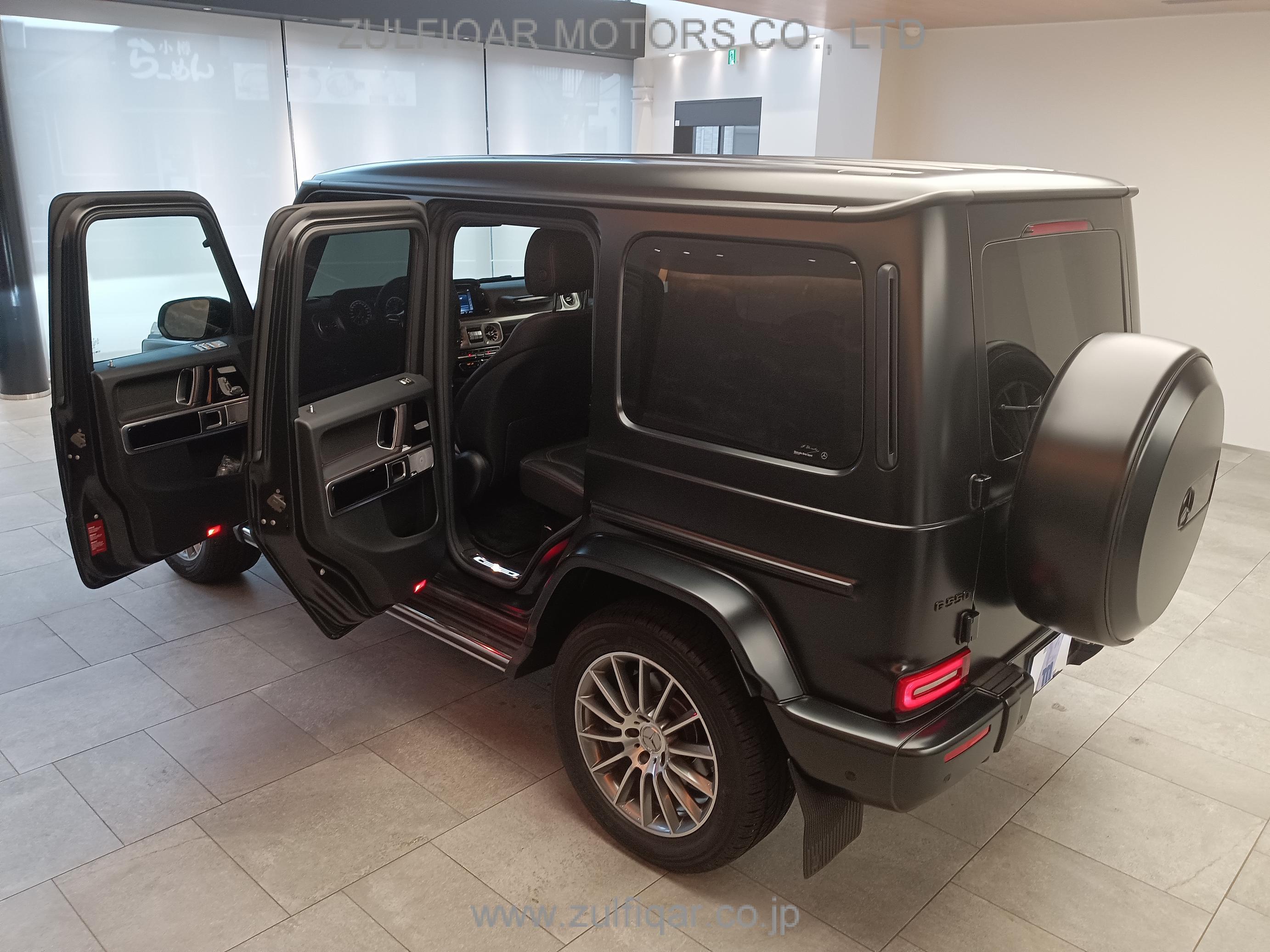 MERCEDES BENZ G CLASS 2021 Image 36