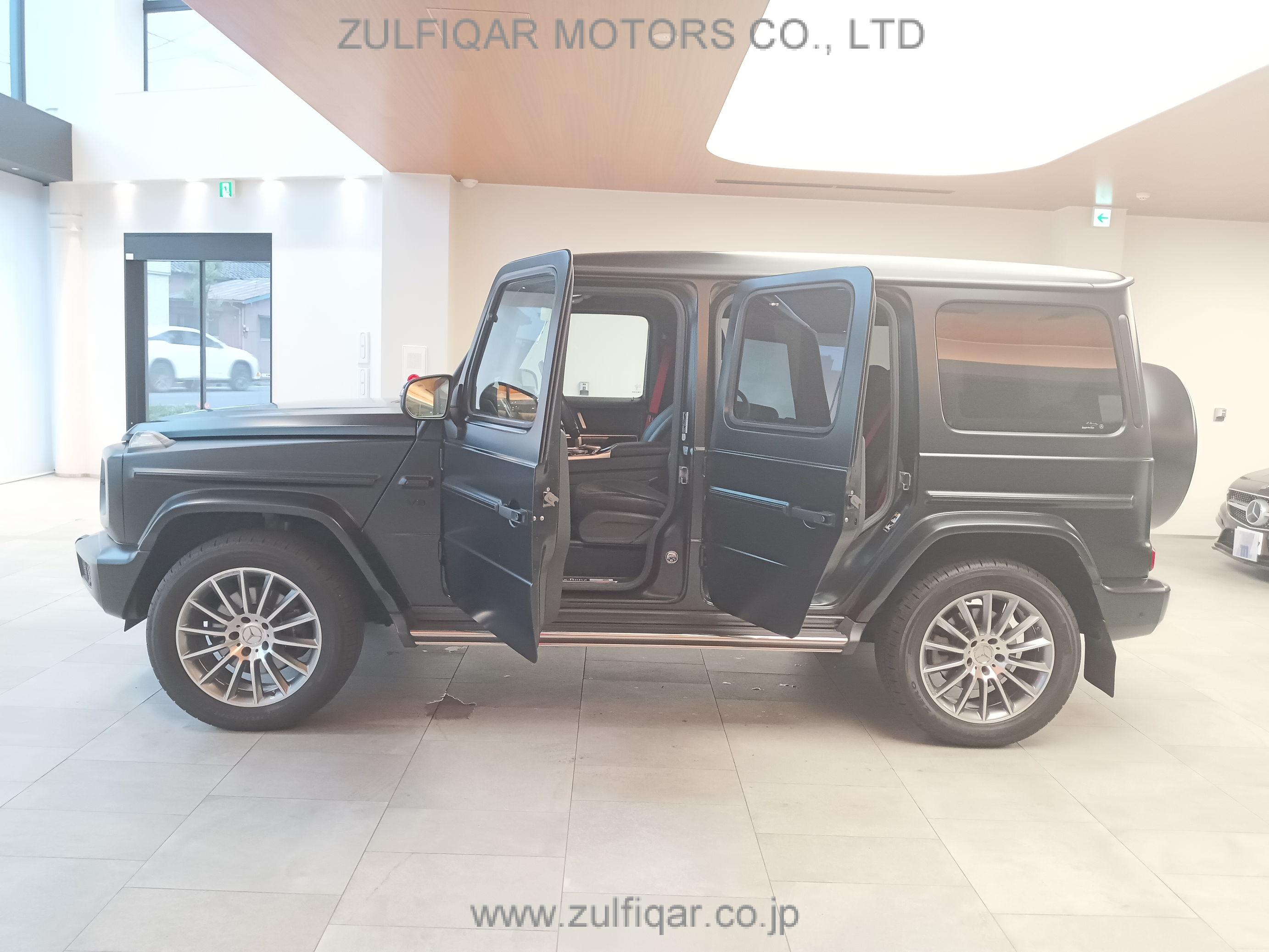 MERCEDES BENZ G CLASS 2021 Image 37