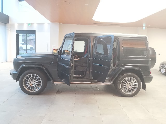 MERCEDES BENZ G CLASS 2021 Image 37