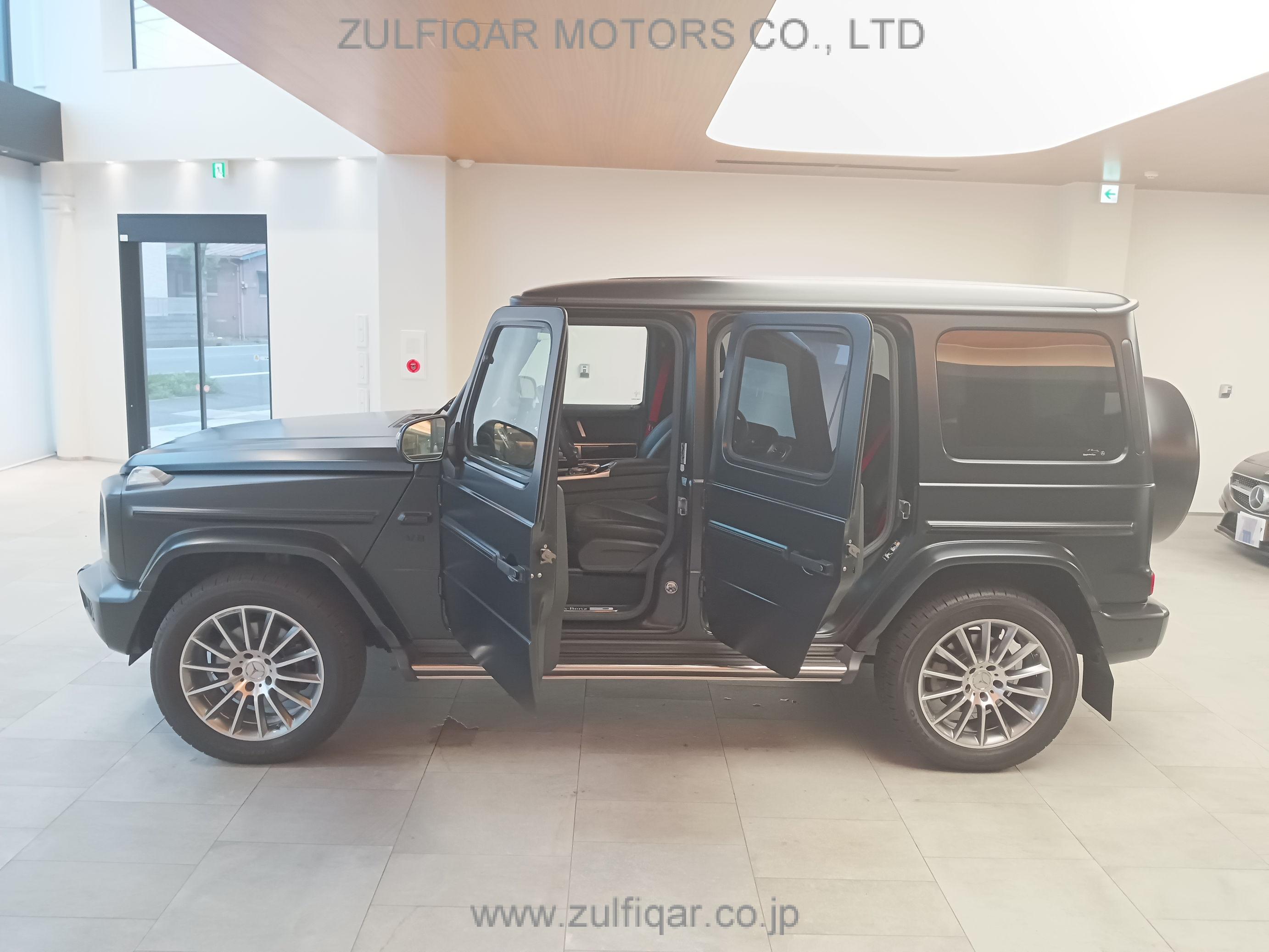 MERCEDES BENZ G CLASS 2021 Image 38