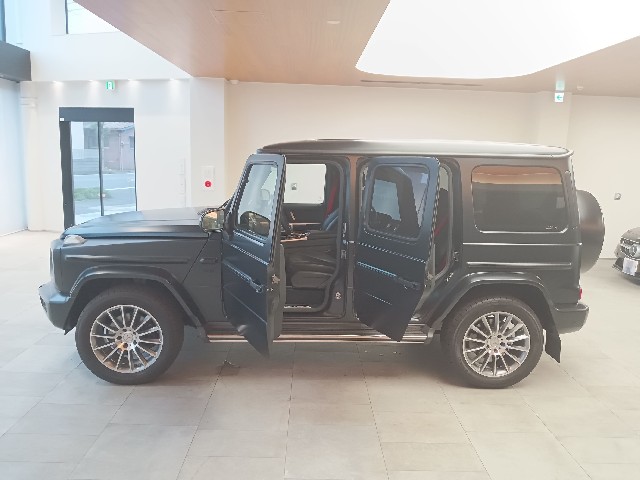 MERCEDES BENZ G CLASS 2021 Image 38