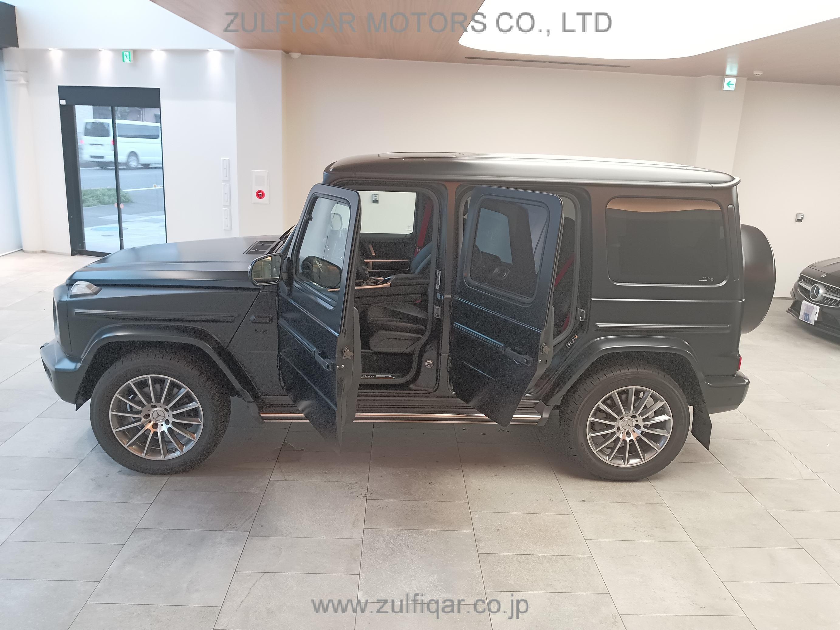 MERCEDES BENZ G CLASS 2021 Image 39