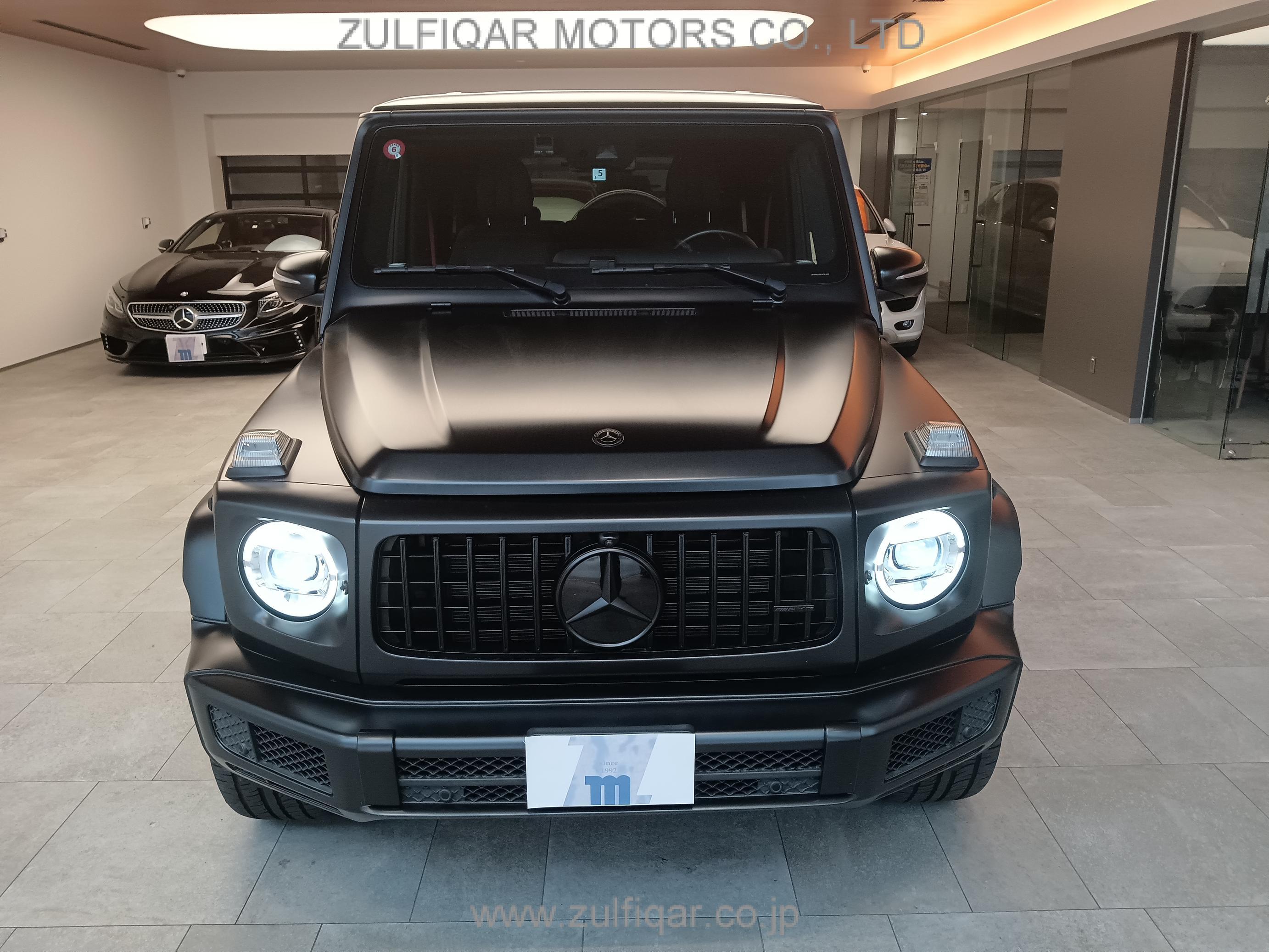 MERCEDES BENZ G CLASS 2021 Image 5