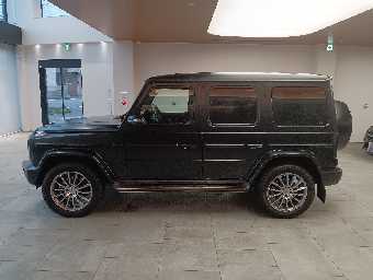 MERCEDES BENZ G CLASS 2021 Image 35