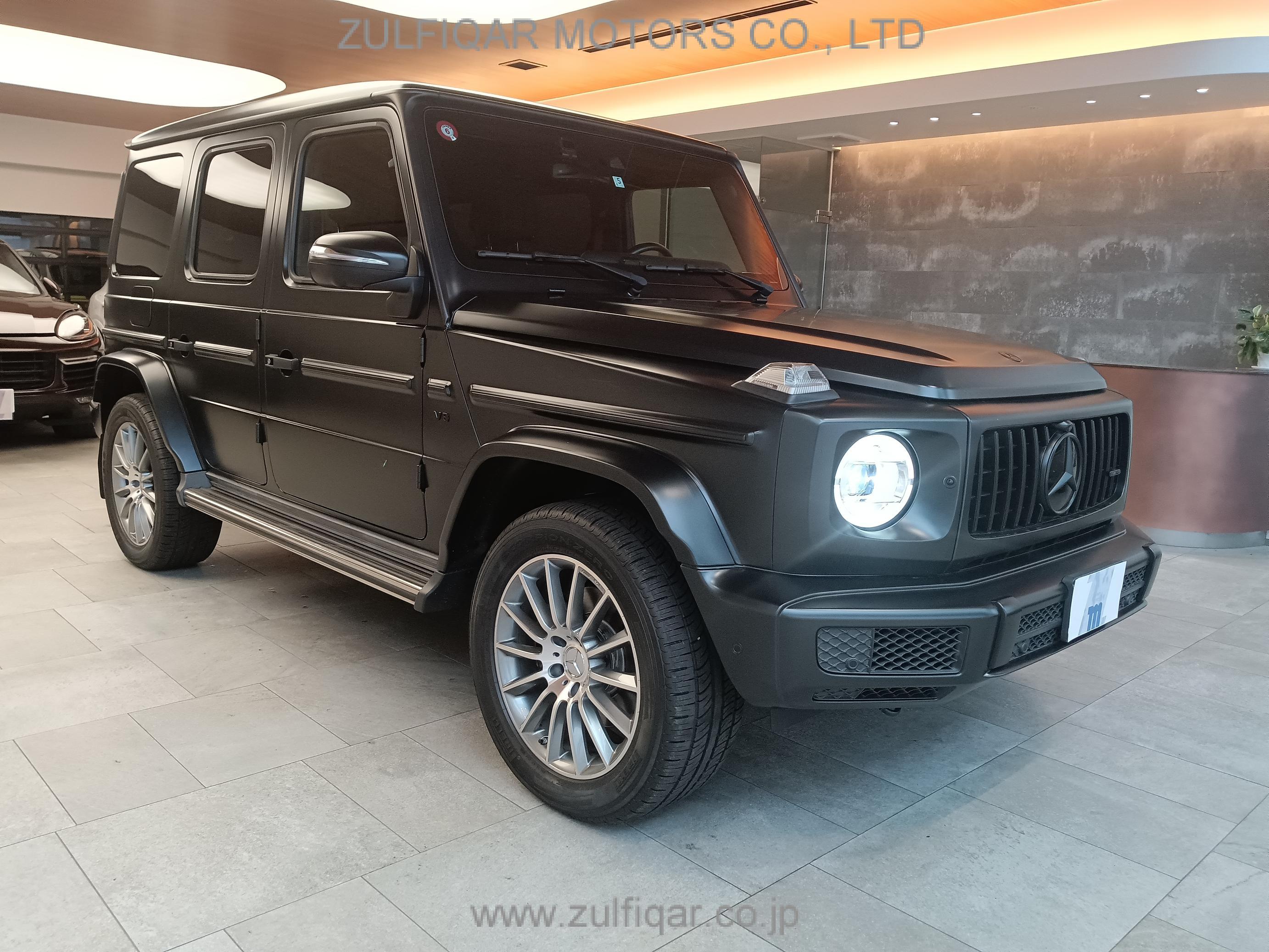 MERCEDES BENZ G CLASS 2021 Image 7