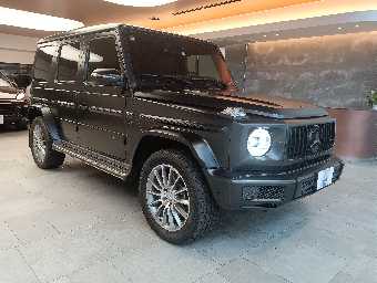 MERCEDES BENZ G CLASS 2021 Image 7