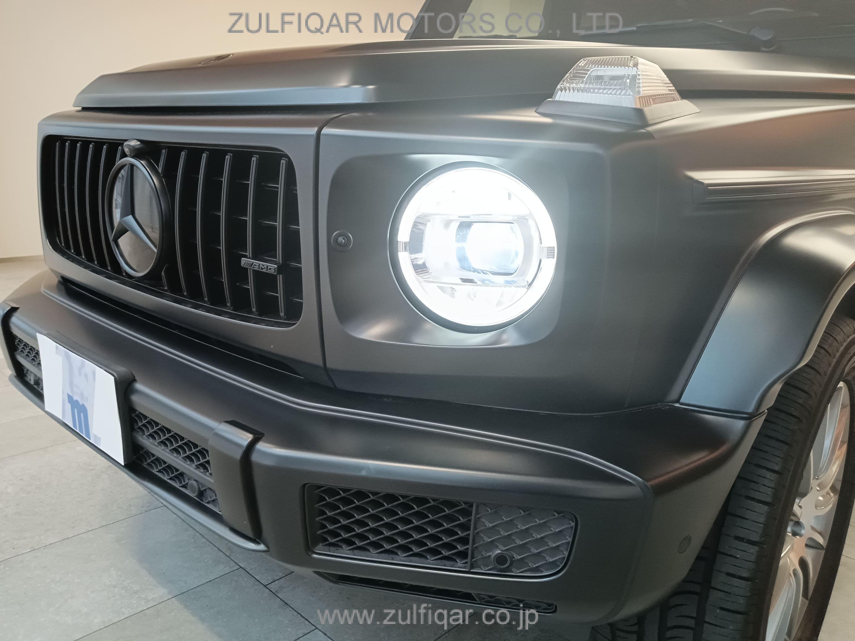 MERCEDES BENZ G CLASS 2021 Image 62