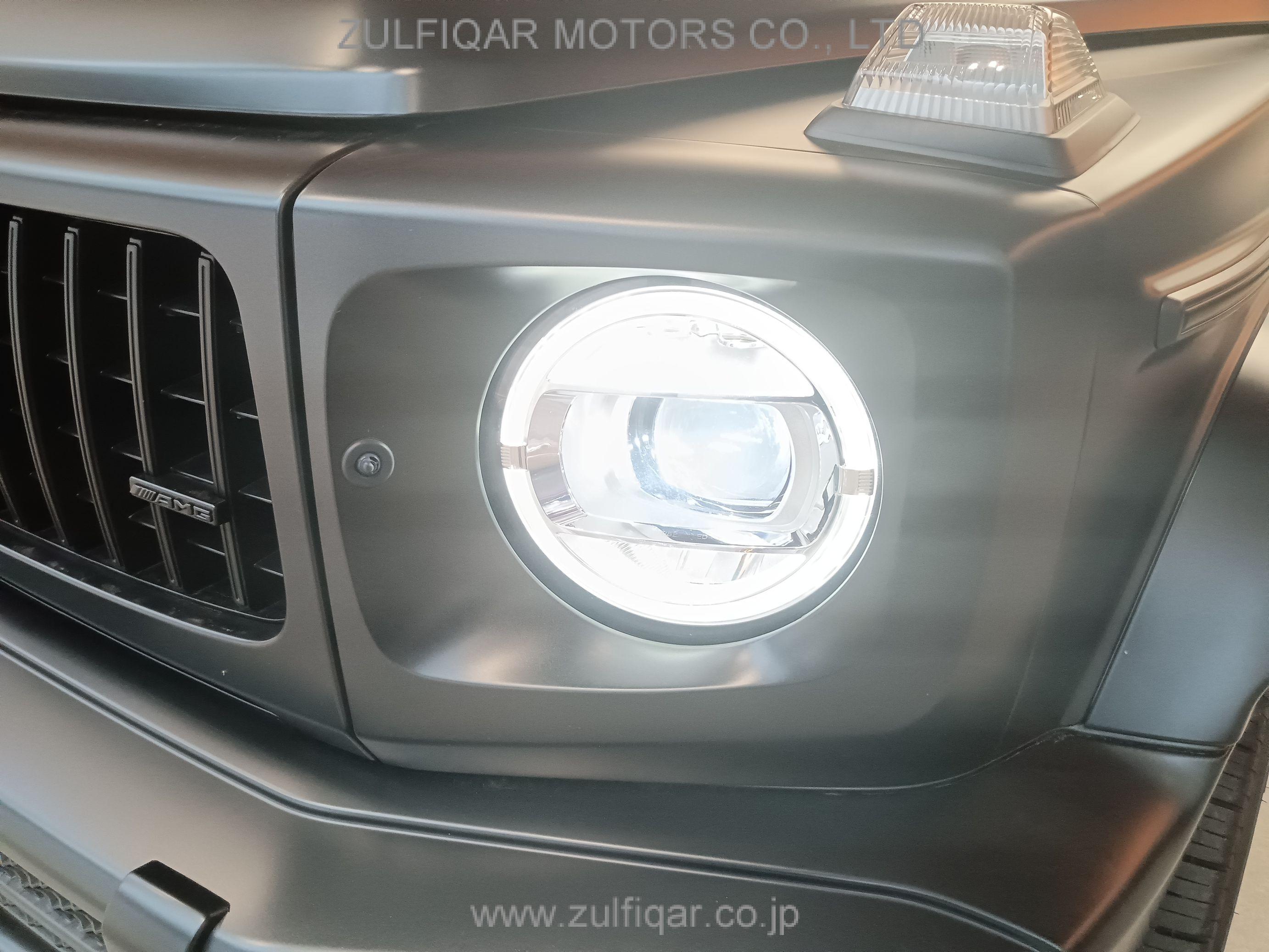 MERCEDES BENZ G CLASS 2021 Image 63