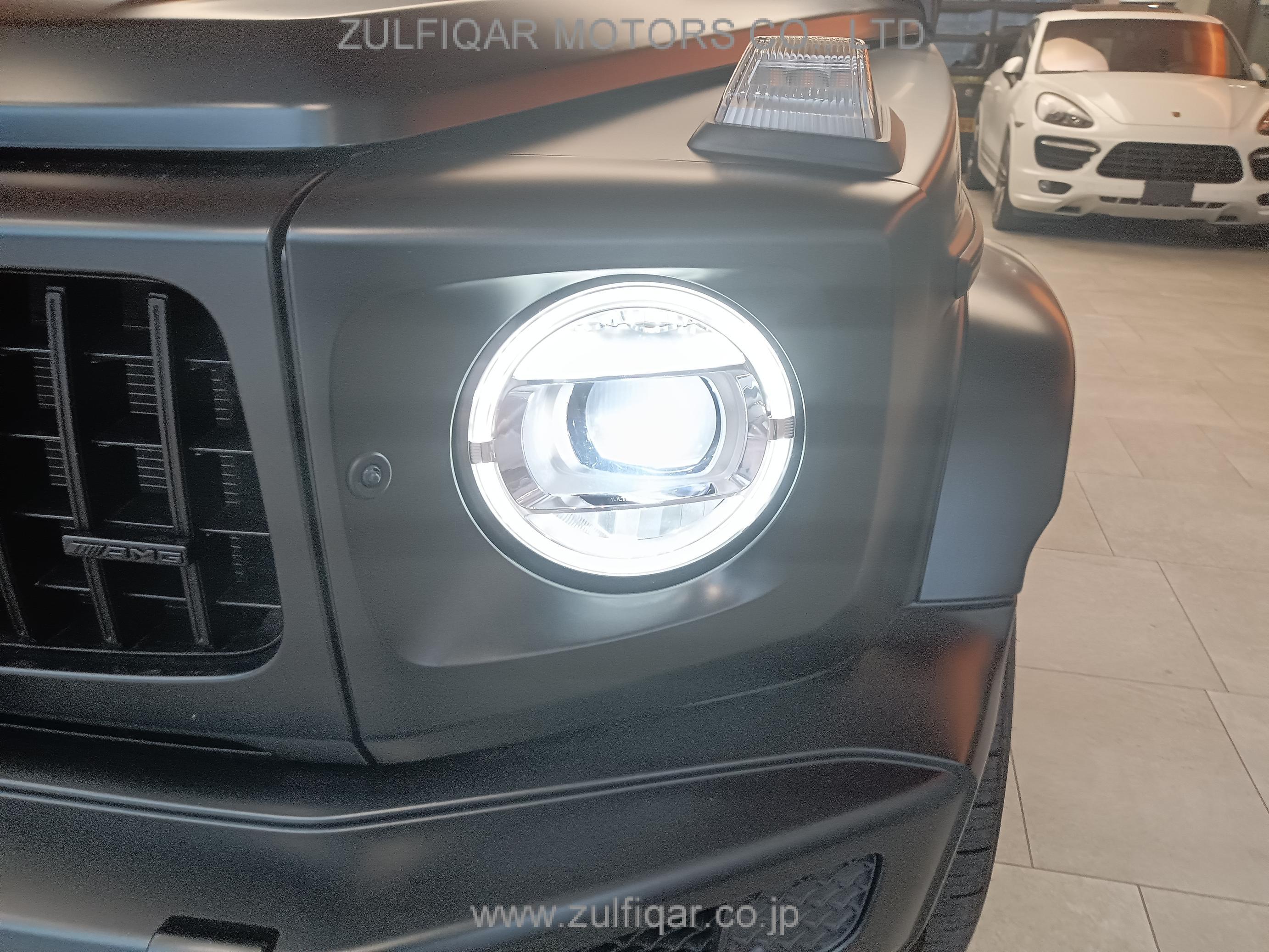 MERCEDES BENZ G CLASS 2021 Image 64