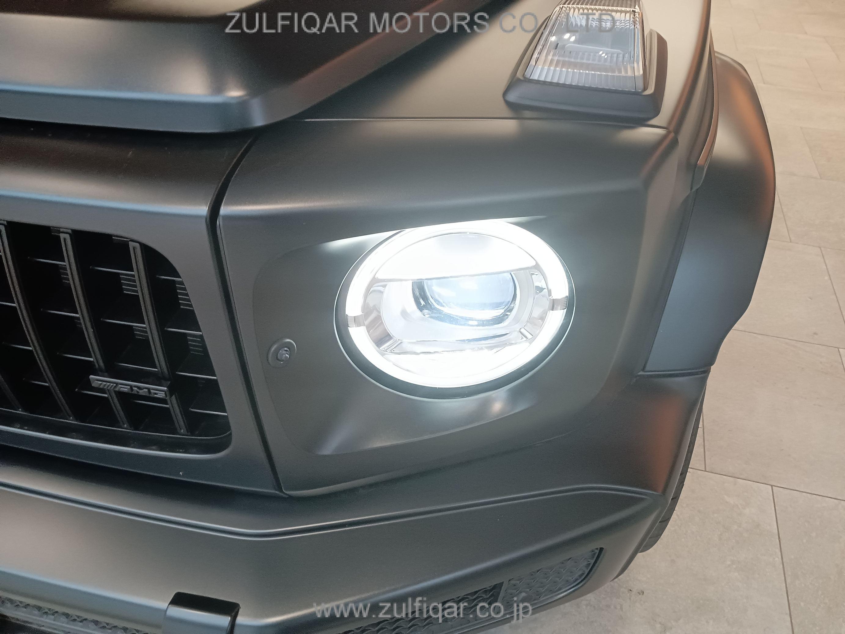 MERCEDES BENZ G CLASS 2021 Image 65