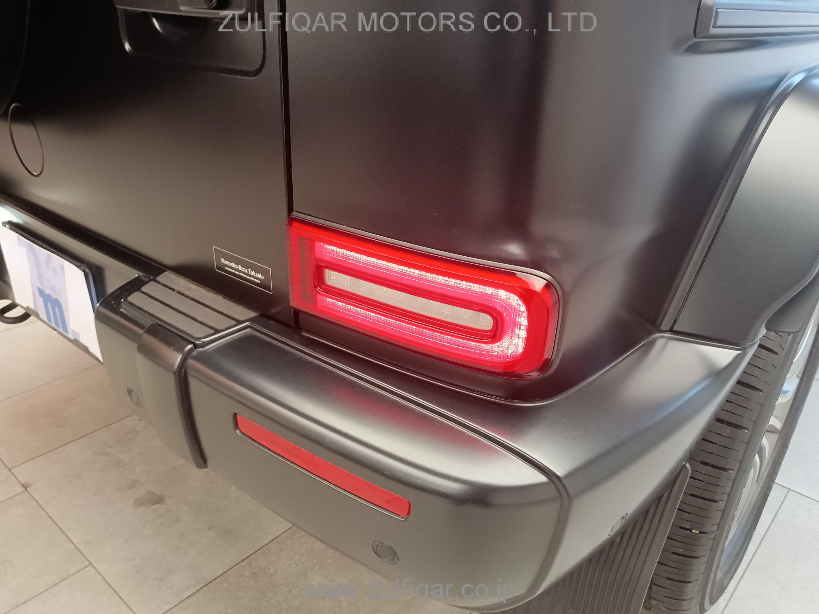 MERCEDES BENZ G CLASS 2021 Image 68