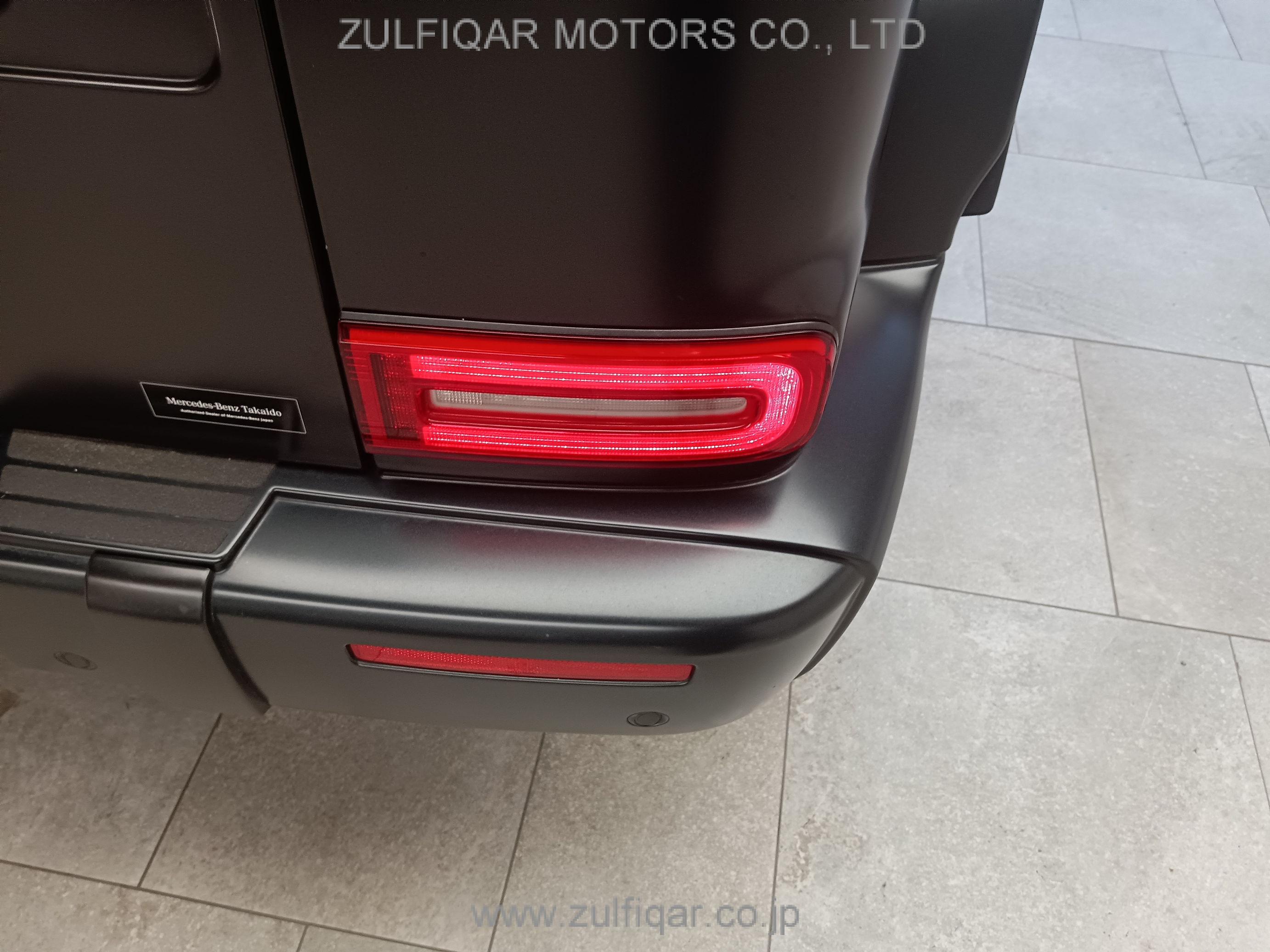 MERCEDES BENZ G CLASS 2021 Image 70