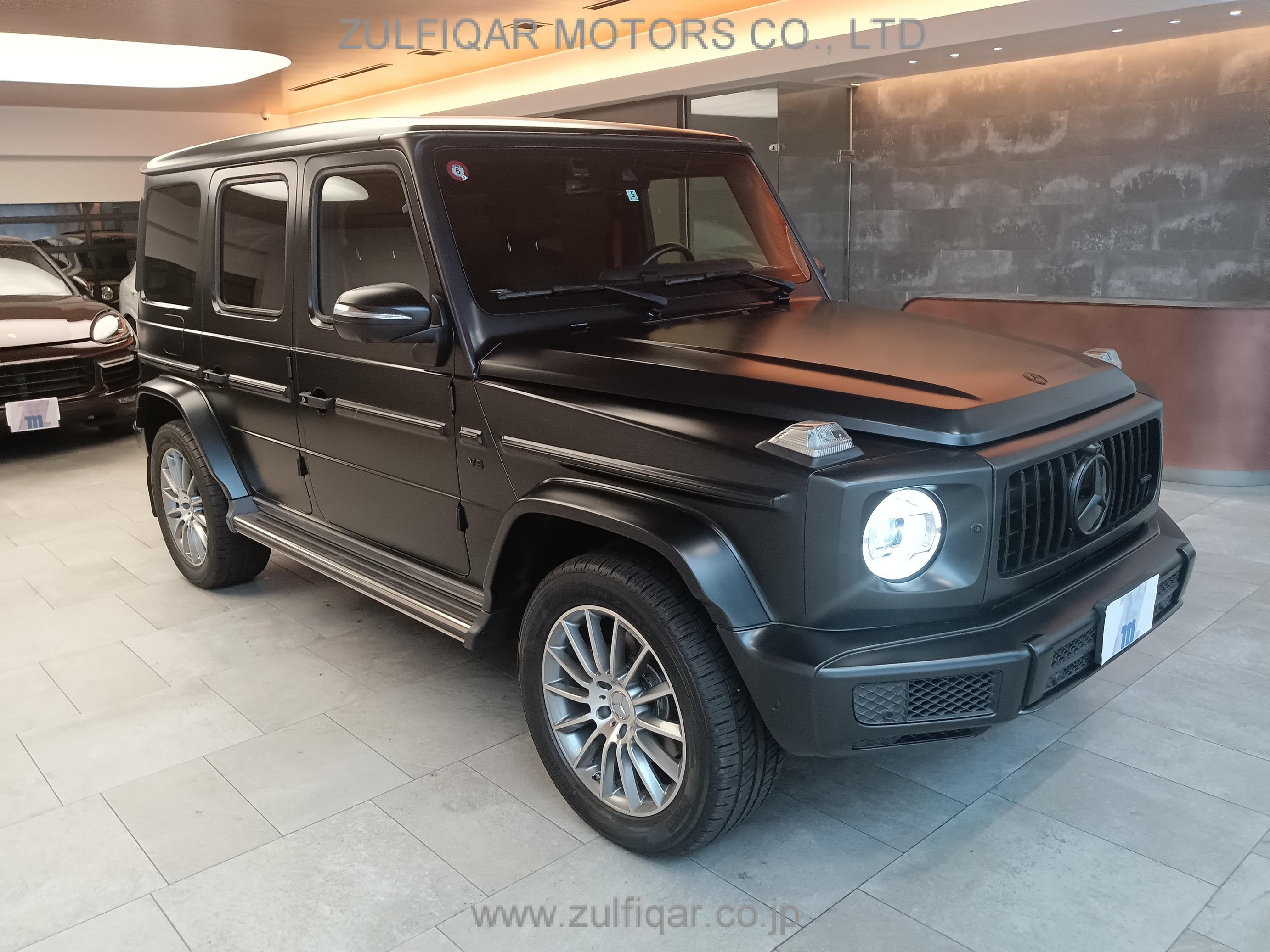 MERCEDES BENZ G CLASS 2021 Image 8