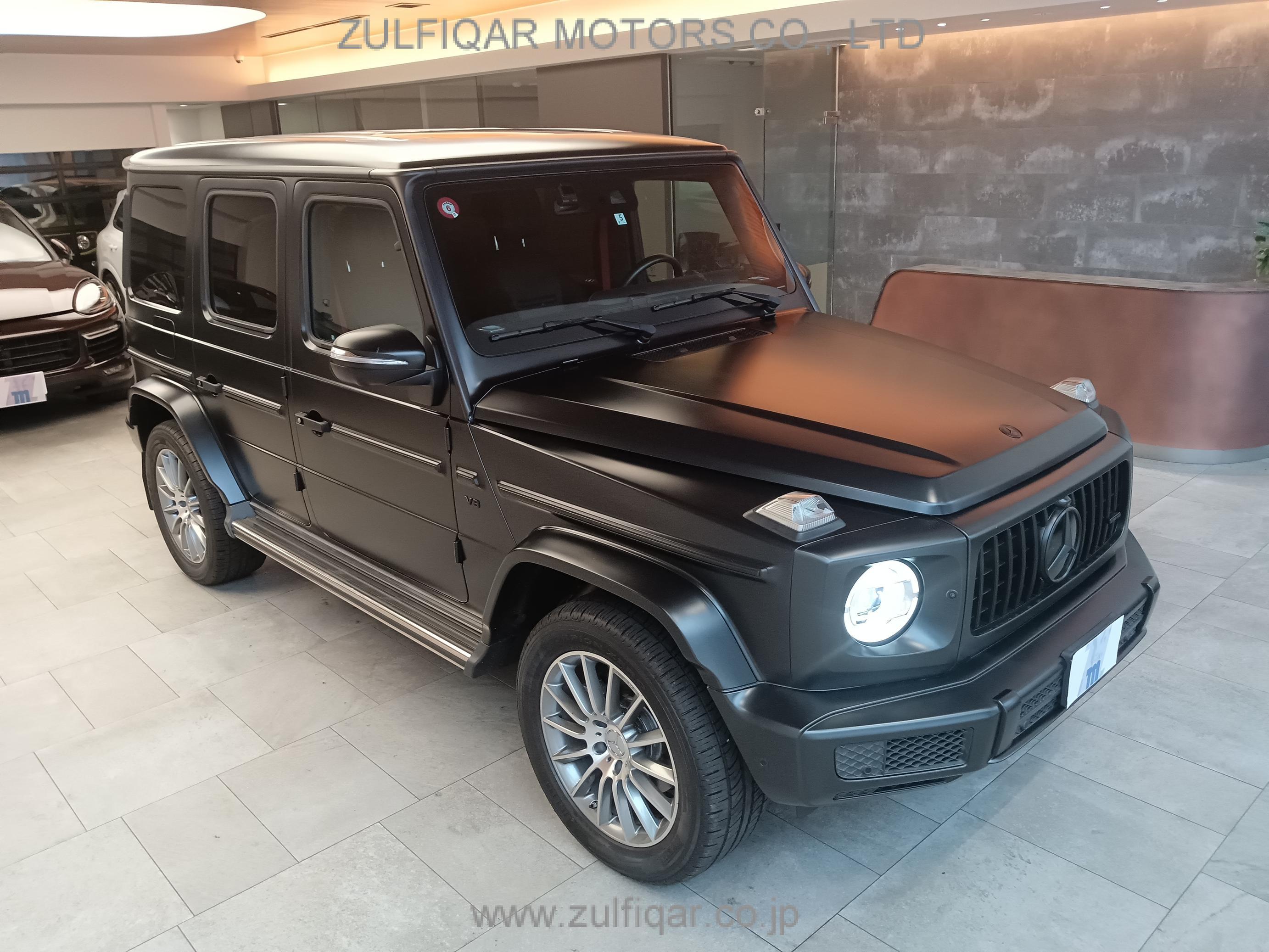 MERCEDES BENZ G CLASS 2021 Image 9