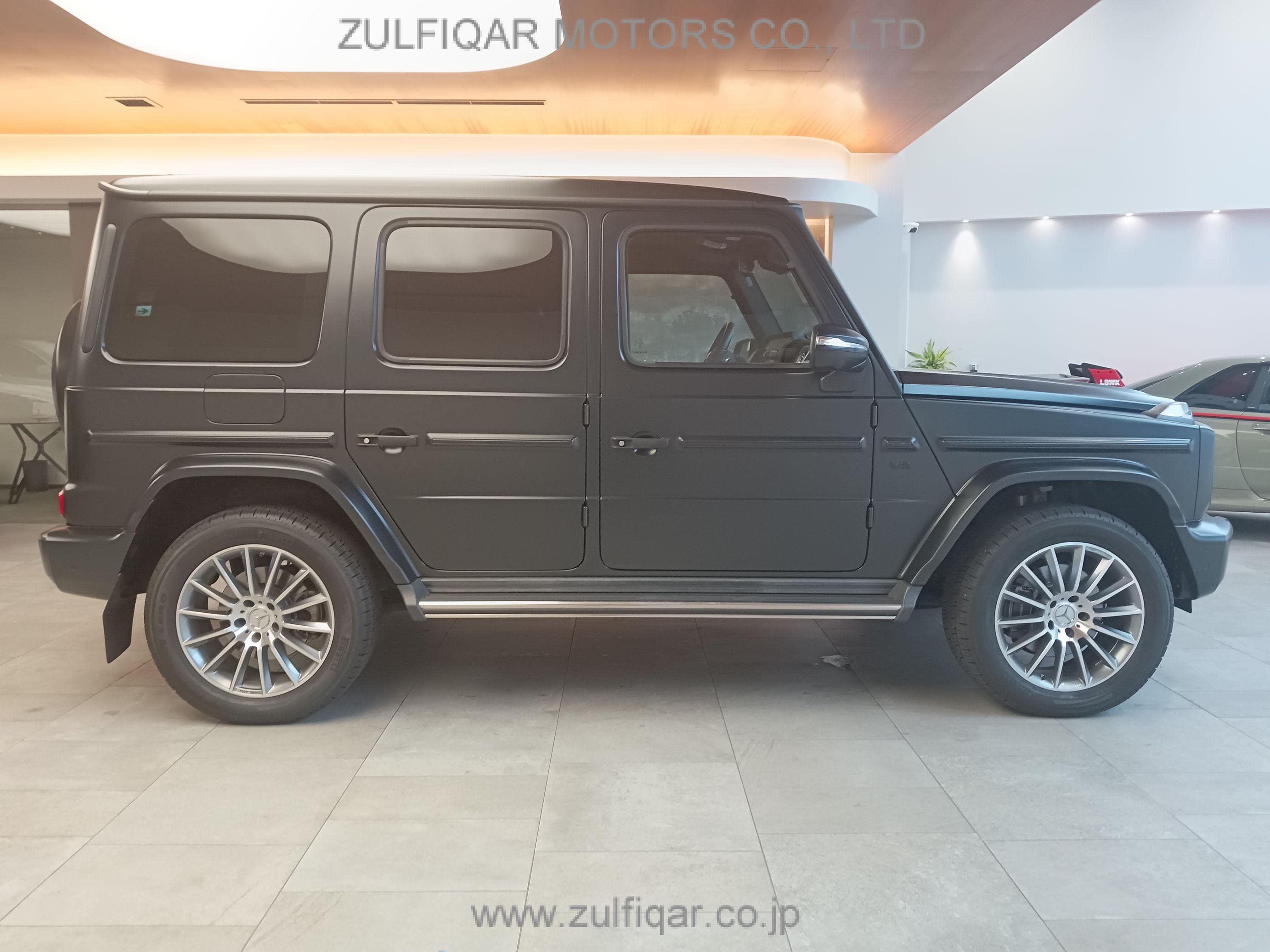 MERCEDES BENZ G CLASS 2021 Image 10