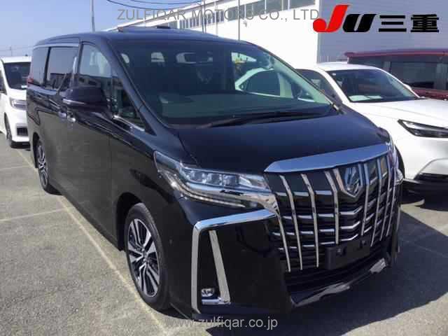 TOYOTA ALPHARD 2022 Image 1