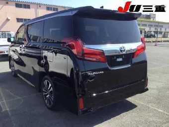 TOYOTA ALPHARD 2022 Image 2
