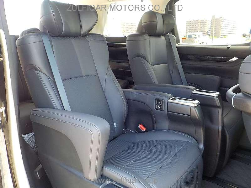 TOYOTA ALPHARD 2022 Image 22