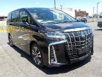 TOYOTA ALPHARD 2022 Image 18