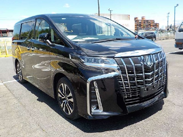 TOYOTA ALPHARD 2022 Image 25