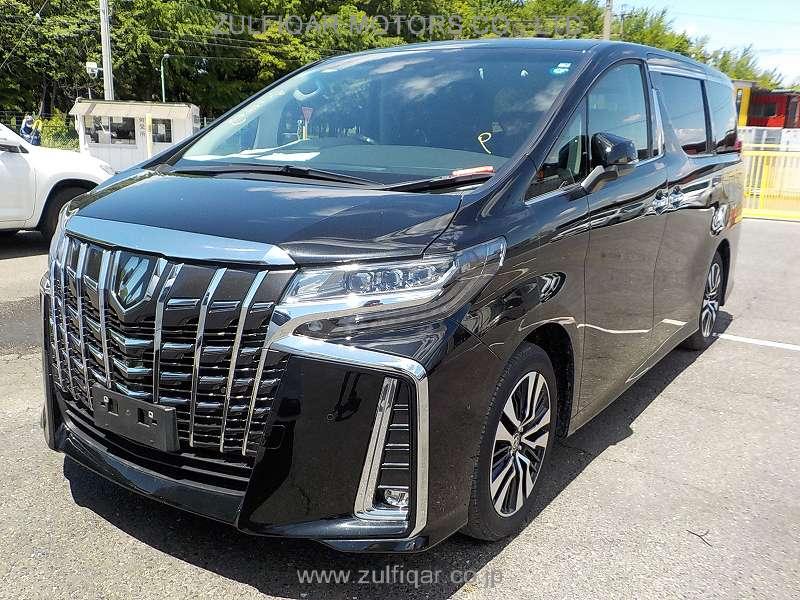 TOYOTA ALPHARD 2022 Image 26