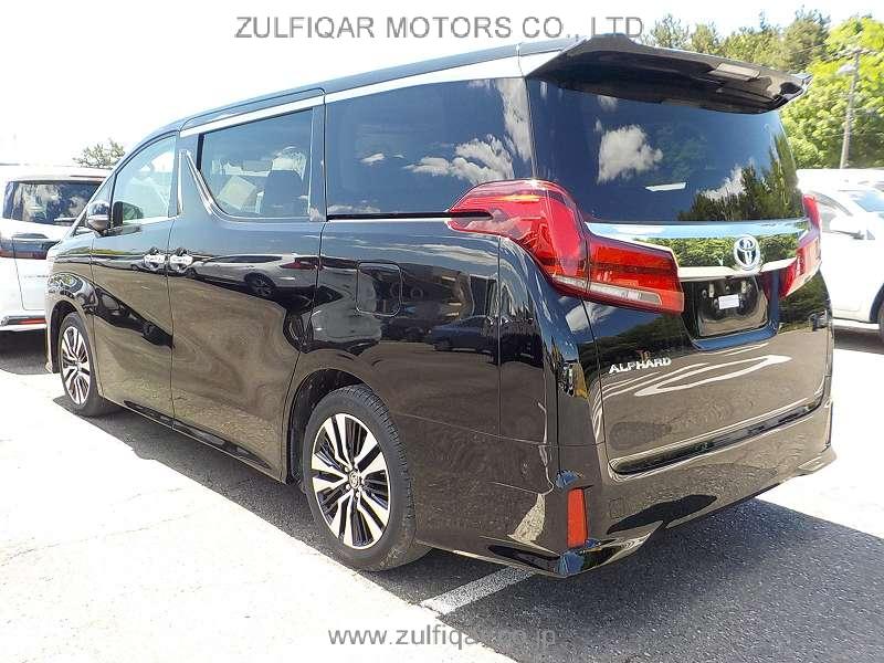 TOYOTA ALPHARD 2022 Image 27