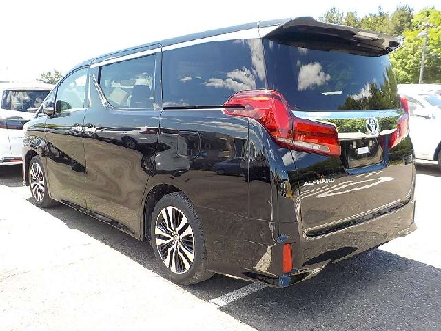 TOYOTA ALPHARD 2022 Image 27