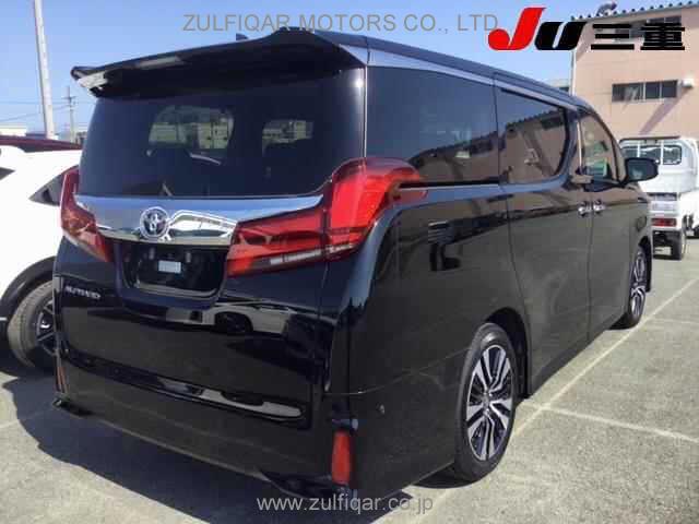 TOYOTA ALPHARD 2022 Image 6