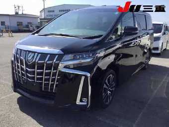 TOYOTA ALPHARD 2022 Image 9