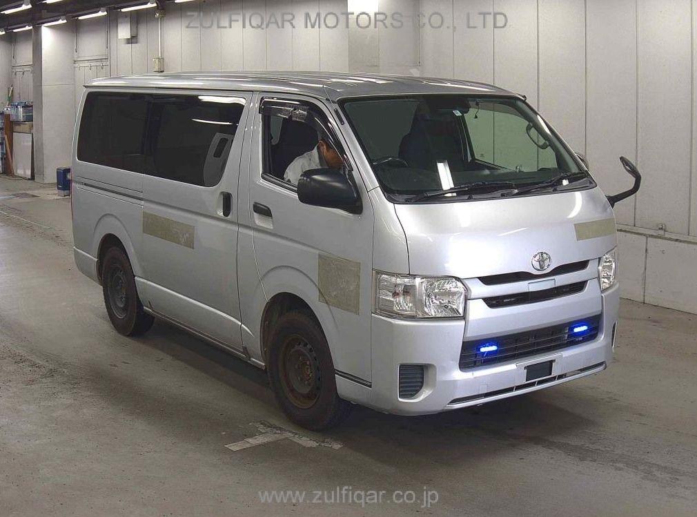 TOYOTA HIACE 2018 Image 1