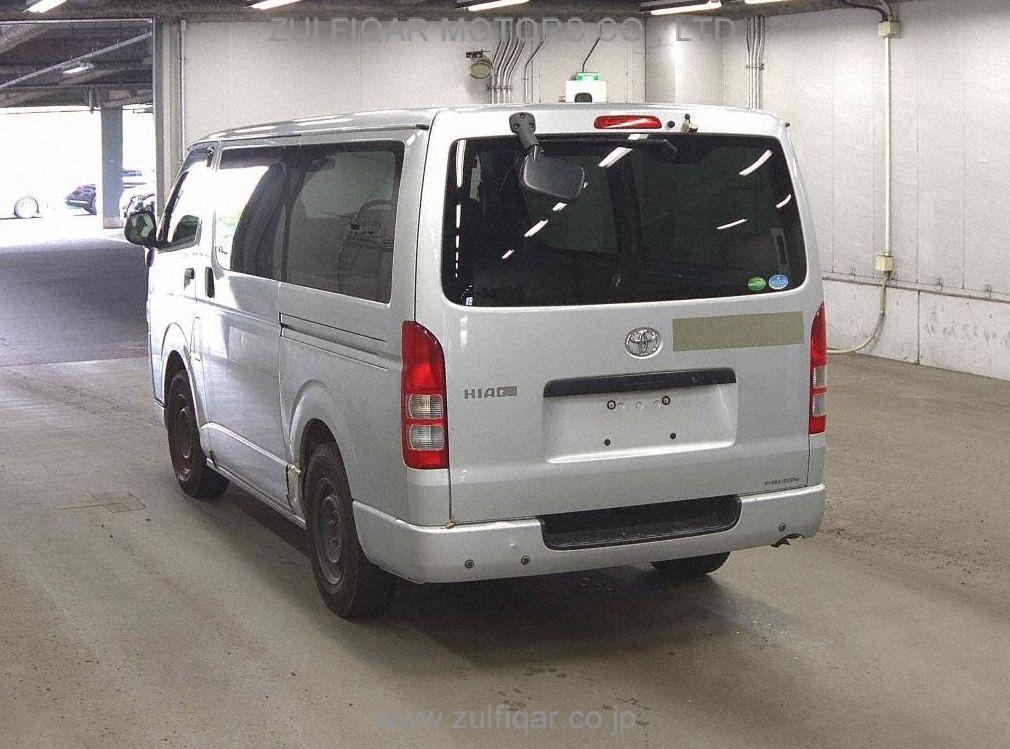 TOYOTA HIACE 2018 Image 2