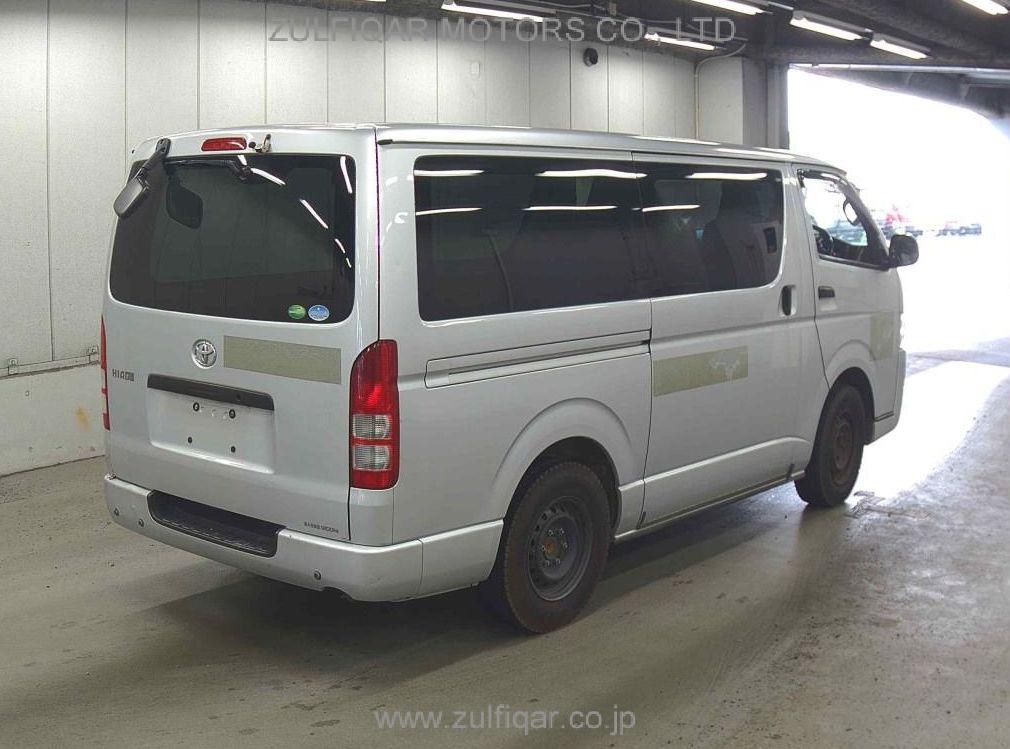 TOYOTA HIACE 2018 Image 5