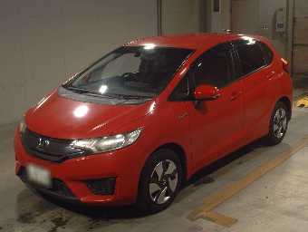 HONDA FIT HYBRID 2014 Image 1