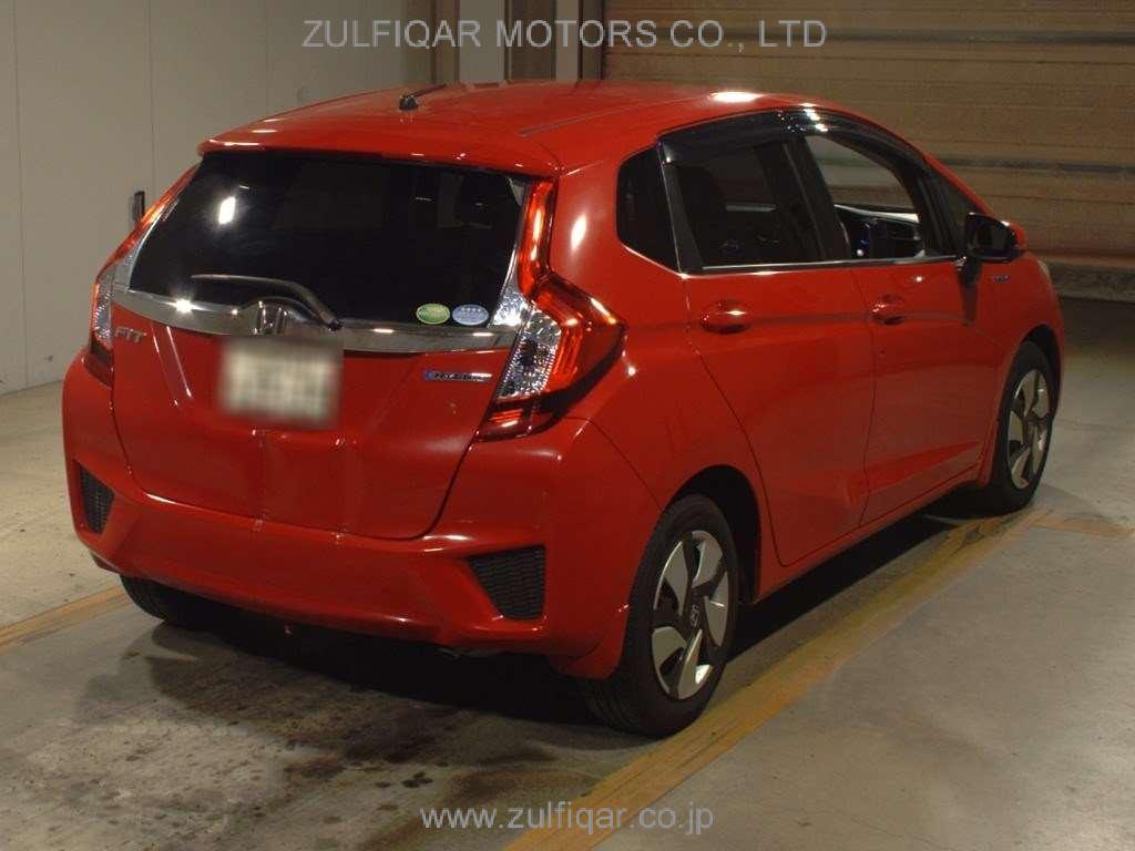 HONDA FIT HYBRID 2014 Image 2