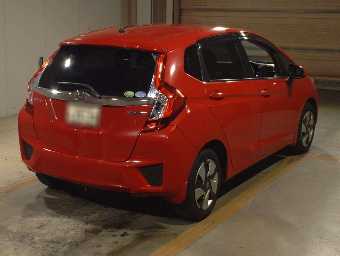 HONDA FIT HYBRID 2014 Image 2