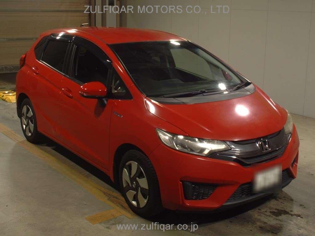 HONDA FIT HYBRID 2014 Image 3