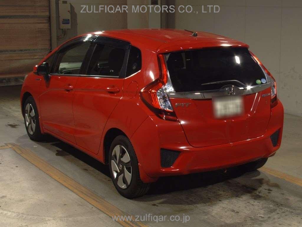 HONDA FIT HYBRID 2014 Image 4