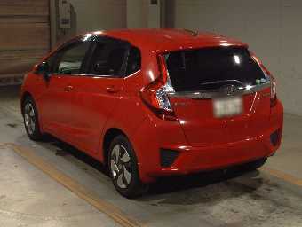 HONDA FIT HYBRID 2014 Image 4