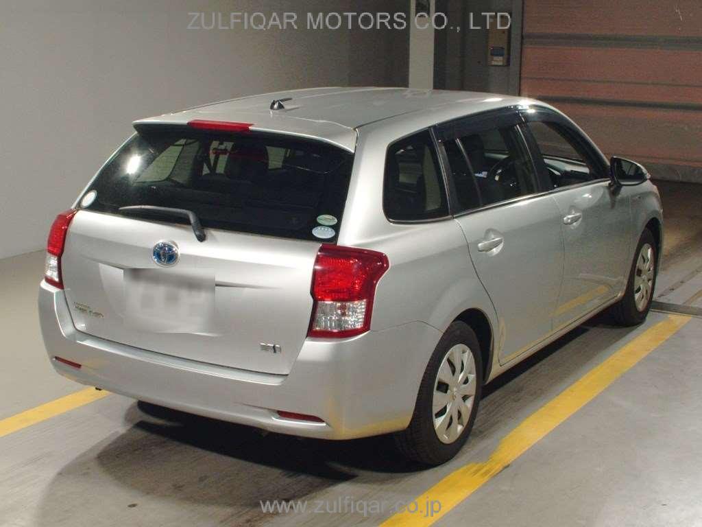 TOYOTA COROLLA FIELDER 2014 Image 2