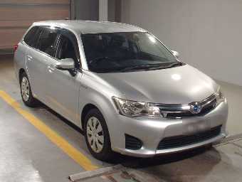 TOYOTA COROLLA FIELDER 2014 Image 3