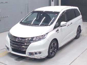 HONDA ODYSSEY HYBRID 2017 Image 1