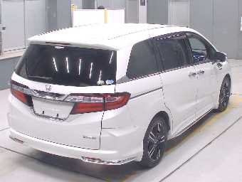 HONDA ODYSSEY HYBRID 2017 Image 2