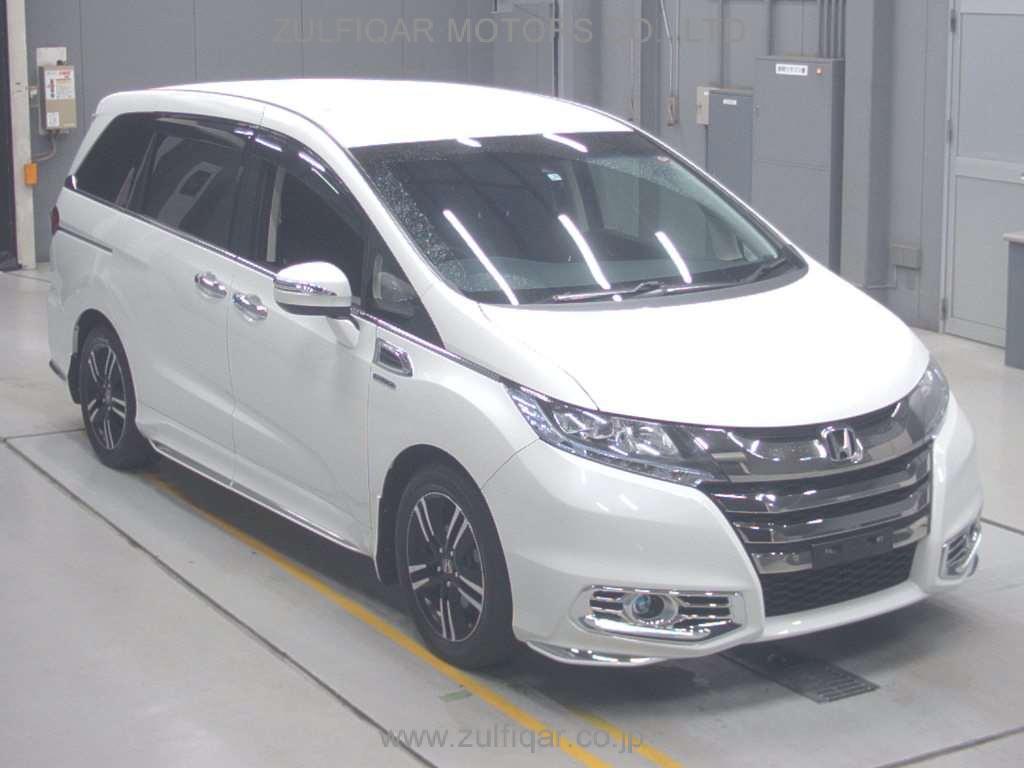 HONDA ODYSSEY HYBRID 2017 Image 5