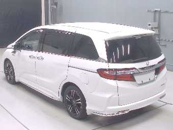 HONDA ODYSSEY HYBRID 2017 Image 6