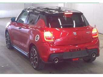 SUZUKI SWIFT SPORT 2021 Image 2