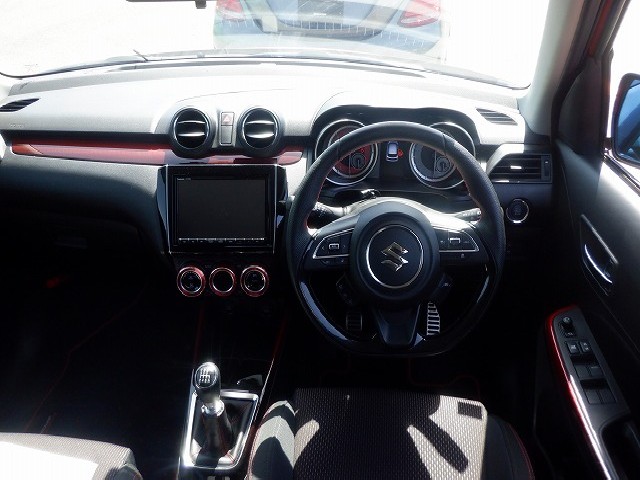 SUZUKI SWIFT SPORT 2021 Image 25