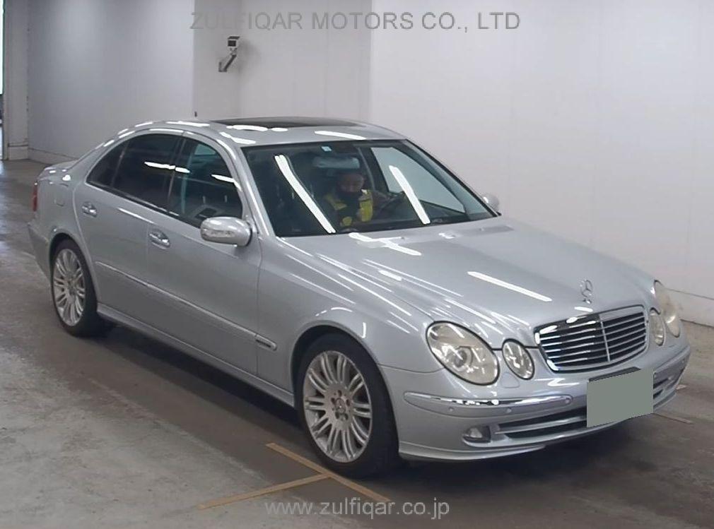 MERCEDES BENZ E CLASS 2006 Image 1