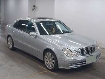MERCEDES BENZ E CLASS 2006 Image 1